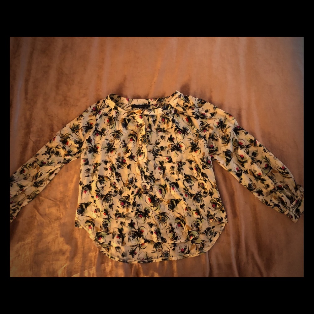 Fun Multicolored Blouse